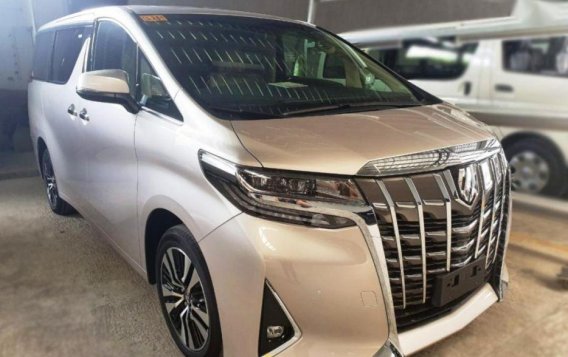 New Toyota Alphard 2019 Automatic Gasoline for sale-1