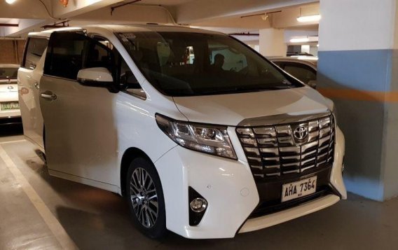 2nd Hand Toyota Alphard 2016 Automatic Gasoline for sale in Pasig-7