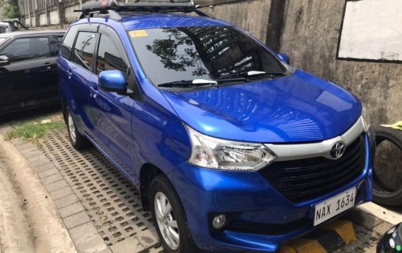 2nd Hand Toyota Avanza 2018 Automatic Gasoline for sale in Manila