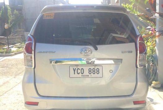 Silver Toyota Avanza 2016 for sale in Talisay-2