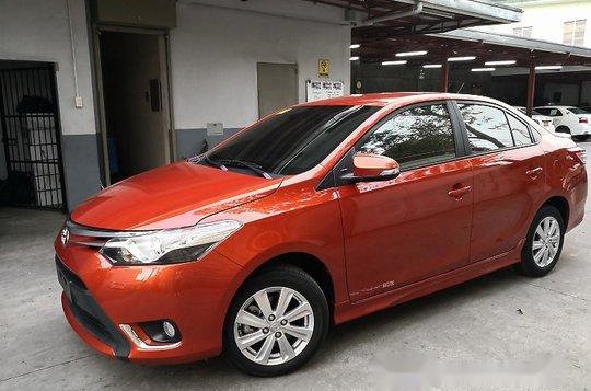 Orange Toyota Vios 2018 at 3200 km for sale-2