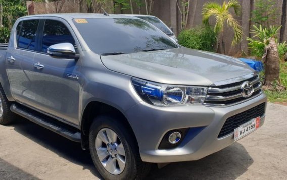 Toyota Hilux 2017 Automatic Diesel for sale in Quezon City-1