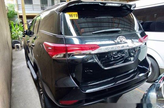 Selling Black 2018 Toyota Fortuner in Quezon City-4