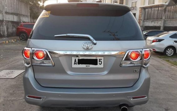 2nd Hand Toyota Fortuner 2015 at 42000 km for sale in Pasig-4