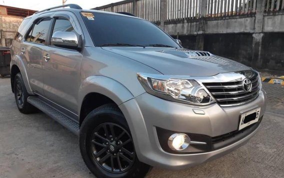 2nd Hand Toyota Fortuner 2015 at 42000 km for sale in Pasig