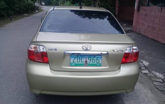 Selling Toyota Vios 2008 Automatic Gasoline at 80000 km in Batangas City-2