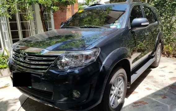 For sale Used Toyota Fortuner 2013 Automatic Gasoline