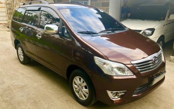 Toyota Innova 2014 Manual Diesel for sale in Caloocan-2