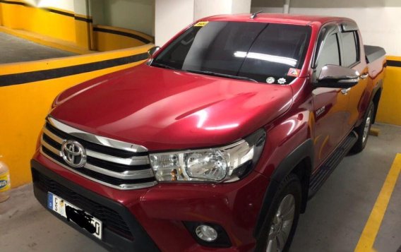 Selling Used Toyota Hilux 2016 in San Juan