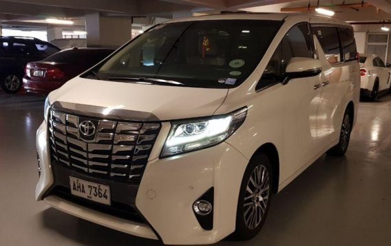 2nd Hand Toyota Alphard 2016 Automatic Gasoline for sale in Pasig-5