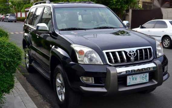 Selling 2nd Hand Toyota Prado 2003 at 90000 km in Quezon City-1