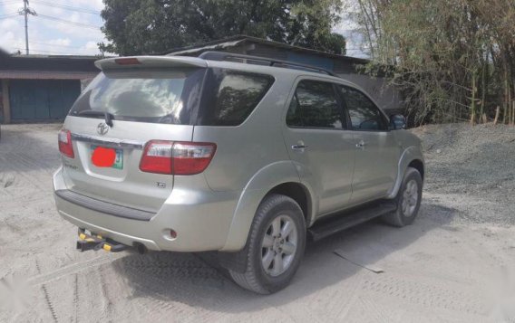 Toyota Fortuner 2009 Automatic Diesel for sale in Marikina-4