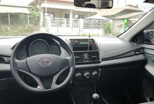 Selling Toyota Vios 2017 Manual Gasoline in Santo Tomas-6