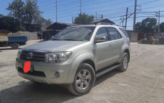 Toyota Fortuner 2009 Automatic Diesel for sale in Marikina