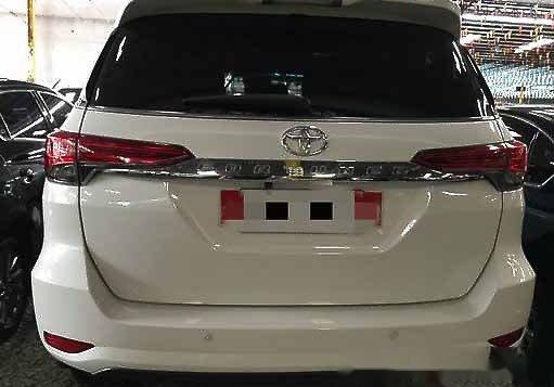 White Toyota Fortuner 2016 Automatic Diesel for sale in General Salipada K. Pendatun-4