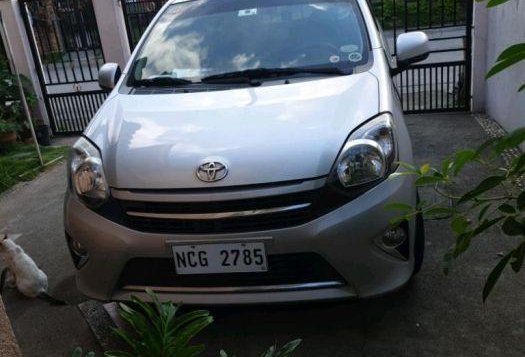 2nd Hand Toyota Wigo 2016 for sale in Manila