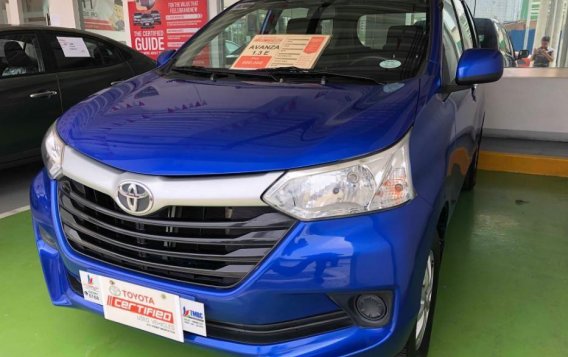 Selling 2nd Hand Toyota Avanza 2016 at 18282 km in Pasay-10