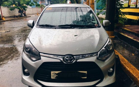 2nd Hand Toyota Wigo 2018 Automatic Gasoline for sale in Quezon City