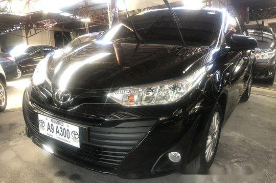 Selling Black Toyota Vios 2019 in General Salipada K. Pendatun