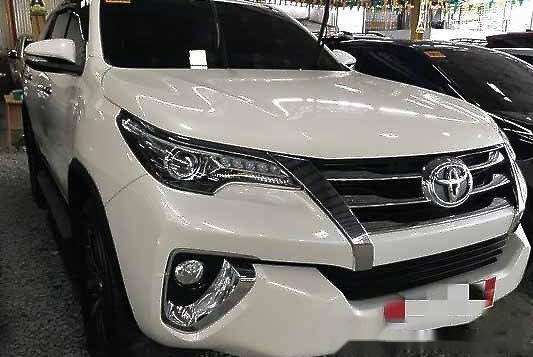 White Toyota Fortuner 2016 Automatic Diesel for sale in General Salipada K. Pendatun