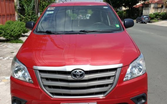 Sell Red 2015 Toyota Innova in Quezon City-1