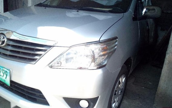 Selling Toyota Innova 2013 at 80000 km in Baguio-3