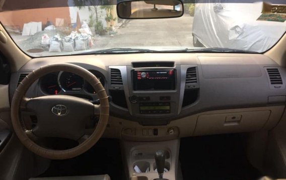 2nd Hand Toyota Fortuner 2008 Automatic Diesel for sale in Quezon City-7