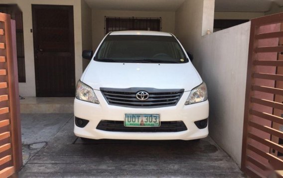 Selling 2nd Hand Toyota Innova 2013 in Marikina