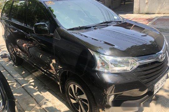 Sell Black 2018 Toyota Avanza in General Salipada K. Pendatun-1