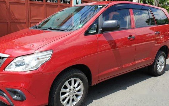 Selling Red Toyota Innova 2015 in Quezon City-2