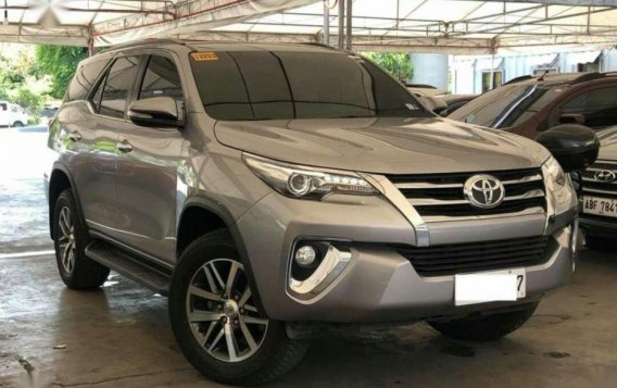 Selling 2nd Hand Toyota Fortuner 2017 in Parañaque-1
