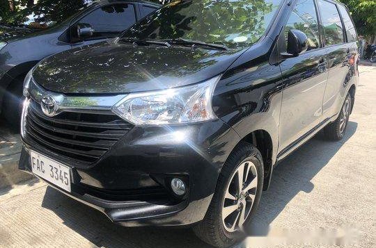 Sell Black 2018 Toyota Avanza in General Salipada K. Pendatun