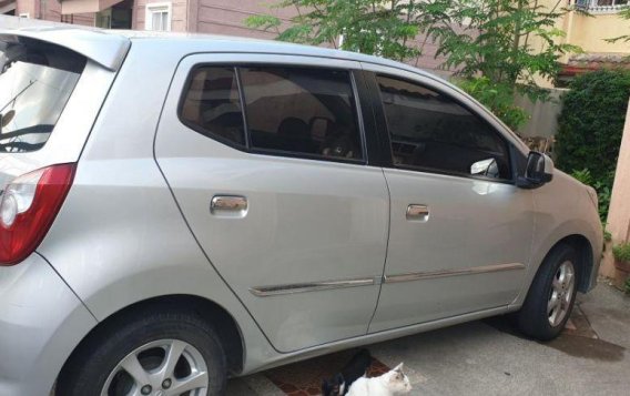 2nd Hand Toyota Wigo 2016 for sale in Manila-1