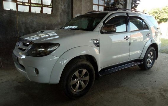 2nd Hand Toyota Fortuner 2006 at 92000 km for sale in La Trinidad-1