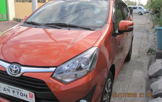 2nd Hand Toyota Wigo 2018 Manual Gasoline for sale in Angeles-5