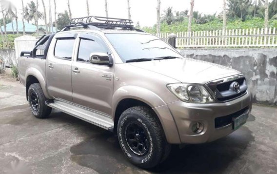 Selling Toyota Hilux 2009 at 90000 km in Taal