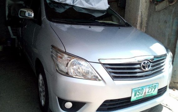 Selling Toyota Innova 2013 at 80000 km in Baguio