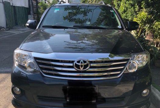 2012 Toyota Fortuner for sale in Pasig