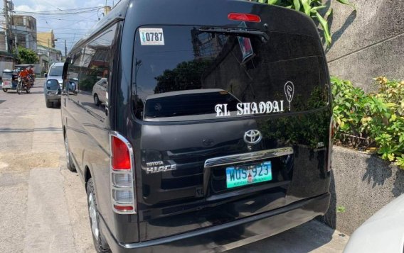 Sell 2nd Hand 2014 Toyota Hiace at 10000 km in Caloocan-1
