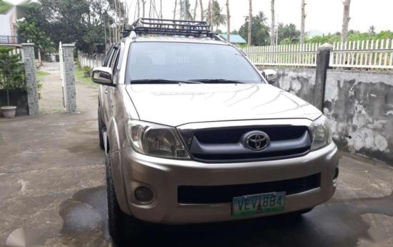 Selling Toyota Hilux 2009 at 90000 km in Taal-3