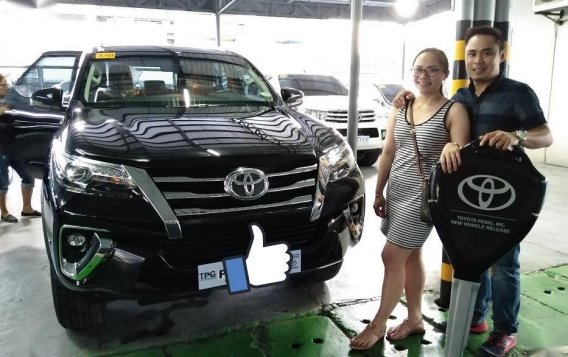 Toyota Fortuner 2019 Automatic Gasoline for sale in Pasig-5