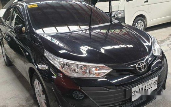 Selling Black Toyota Vios 2019 in Quezon City-1