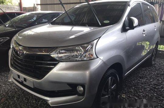 Sell Silver 2018 Toyota Avanza at 3000 km in Quezon City