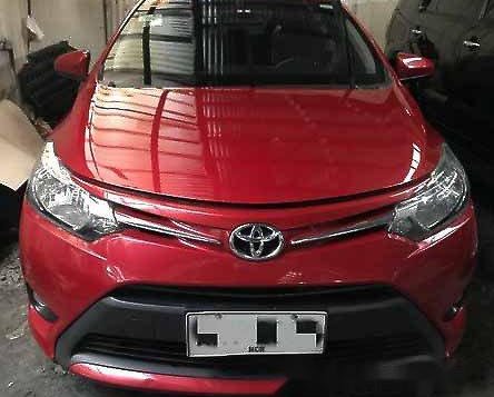 Selling Red Toyota Vios 2014 at 33000 km in General Salipada K. Pendatun