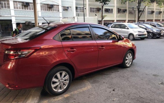 Selling Red Toyota Vios 2017 in Binan-2