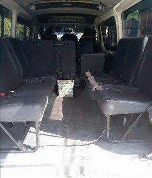 Selling White Toyota Hiace 2015 Manual Diesel in Muntinlupa-1