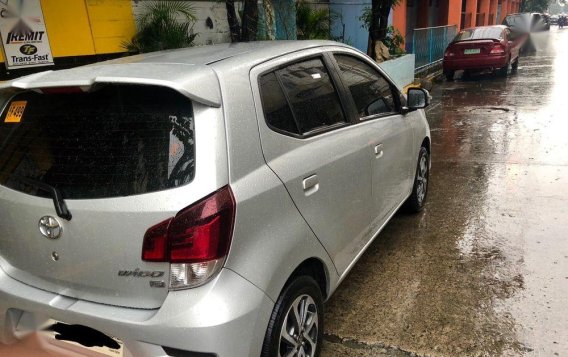 2nd Hand Toyota Wigo 2018 Automatic Gasoline for sale in Quezon City-2