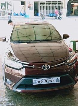 Sell 2nd Hand 2018 Toyota Vios Manual Gasoline at 20000 km in Caloocan-1