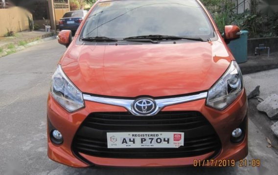 2nd Hand Toyota Wigo 2018 Manual Gasoline for sale in Angeles