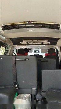 Selling White Toyota Hiace 2015 Manual Diesel in Muntinlupa-6